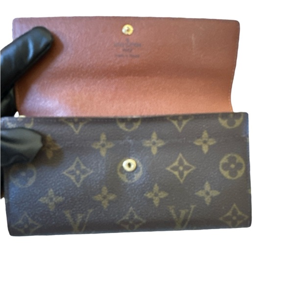 LV Monogram Women Long Wallet - Picture 6 of 16